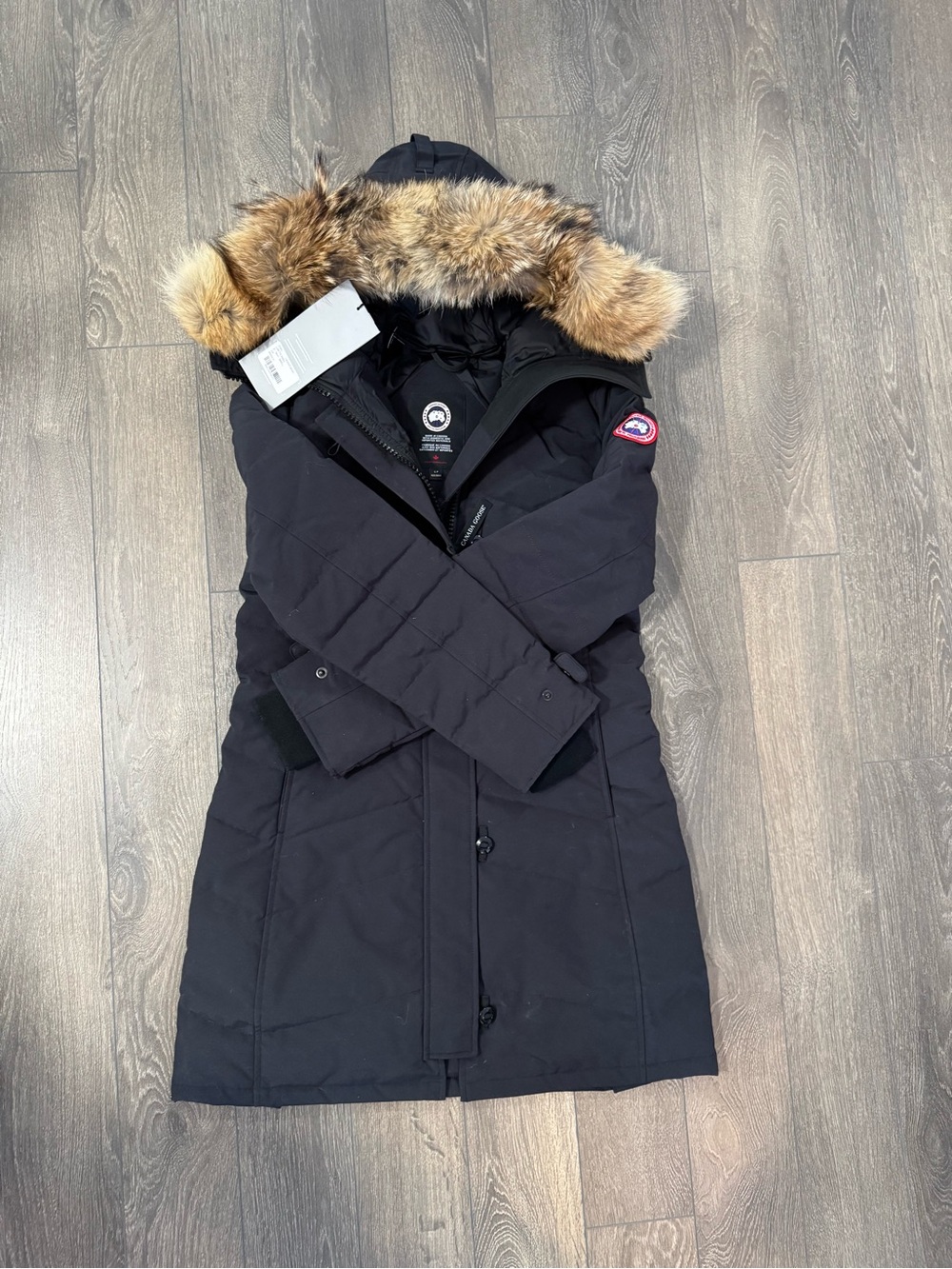 Canada Goose Women's Long Puffer Parka with Fur-Trim Hood